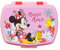 ILS I LOVE SHOPPING Brotdose Brotdose Sandwichbox für Kinder (für MINNIE MOUSE)