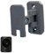 EMALPE Wall Mount for SimpliSafe Camera - Silver (Silver)