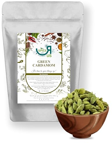 Green Cardamon | Cardamom Pods | Guatemala Whole Dried Premium Quality 25g-1900g (90g)