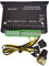 Kits de moteurs de broche CNC, Broche Sans Balais 48v 500W ER16 + Pince 57MM Avec Vis + Pilote De Moteur Sans Balais 48V + Alimentation 48VDC 10.5A Pour routeur CNC(Package2)