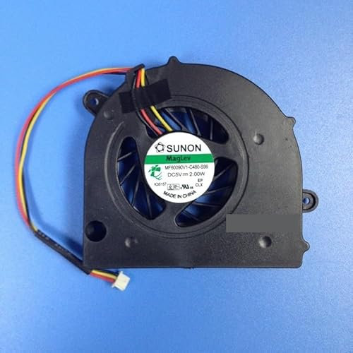 JYJYGDM Pièces d'ordinateur Portable Nouveau Ventilateur CPU for Ordinateur Portable Acer for Aspire 4730 4730ZG 4736 4736G Ventilateur de Refroidissement CPU GB0507PGV1-A 13.V1.B3482.F.GN DC280004T