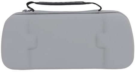 Tnfeeon Custodia Rigida Protettiva per Rog Ally X 2024 RC72LA - Custodia di Viaggio Portatile con Supporto Pieghevole - Adatto Ai Giocatori Facili da Trasportare (GREY)