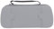 Tnfeeon Custodia Rigida Protettiva per Rog Ally X 2024 RC72LA - Custodia di Viaggio Portatile con Supporto Pieghevole - Adatto Ai Giocatori Facili da Trasportare (GREY)