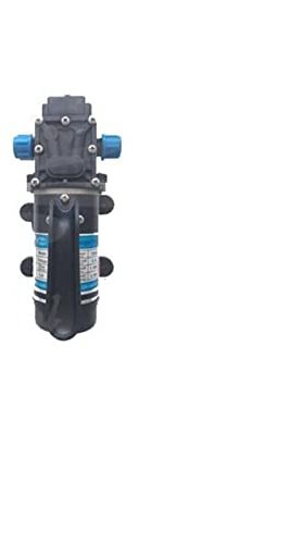 Adjustable Small Submersible Pump Electric Pump DC 12V 24V 120W 10L/min Water Diaphragm Self-Priming Return Valve for Car Washing in Garden (Return Valve 24V)