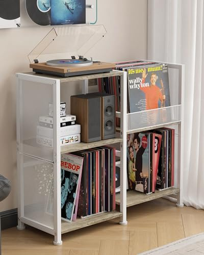 Ornestia Supporto per Giradischi, Tavolo per Giradischi per Il Soggiorno