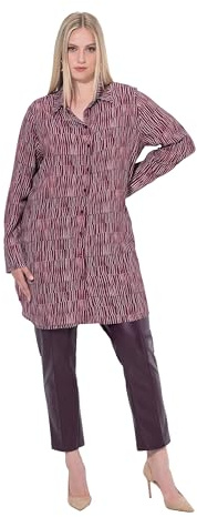 Ulla Popken Damen Longtunika