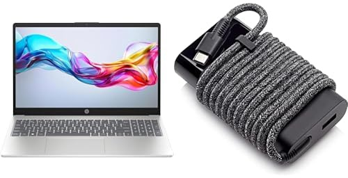 HP Laptop 15-fc0021sl + Alimentatore Type-C 65 W