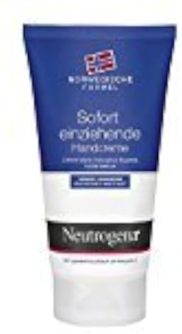 Neutrogena Fast Absorbing Hand Cream Pack of 4 (4 x 75 ml)