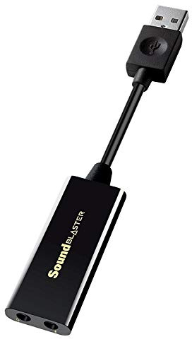 Creative Sound Blaster Play. 3 USB Audio Interface, Supports 24bit/96kHz High Resolution Playback SB - PLAY3