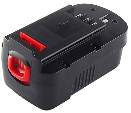 Black & Decker 18V 2000mAh Ni-CD batterie For A18 A1718 A18NH HPB18 244760-00