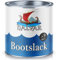 Halvar Bootslack Yachtlack Bootsfarbe Yachtfarbe PU-verstärkt für Holz verstärkt, extrem belastbar und hochelastisch Schiffslackierung (10 L, Anthrazitgrau (RAL 7016))
