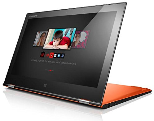 Lenovo IdeaPad Yoga Yoga 2 Pro 1,7 GHz i5 – 4210U 13,3 Zoll 3200 x 1800 Pixel Touchscreen Schwarz, Orange Hybrid (2-in-1)