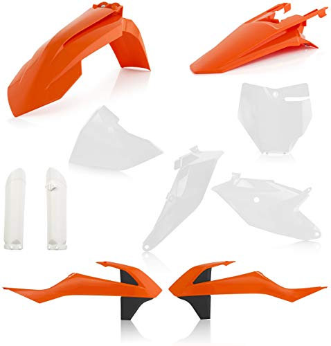 Acerbis 0022933.553 Komplettes Kunststoff-Set für KTM Sx 85 2018