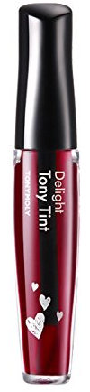TONYMOLY Encre 2en1 Lèvres et Joues Rose Delight Tony Tint 01 Cherry Pink