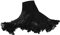 Sharplace Latin Tanz Damen Maxirock Knielang Tanzrock Zigeuner Sommerkleid Bauchtanz Rock Tanzen Kostüm Walzer Tango, Big Swing Langer Rock Festival Performance Kleidung für Frauen Mädchen, Schwarz