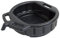 SATKIT Bac en plastique noir pour récupérateur d'huile 10 litres Car Tools