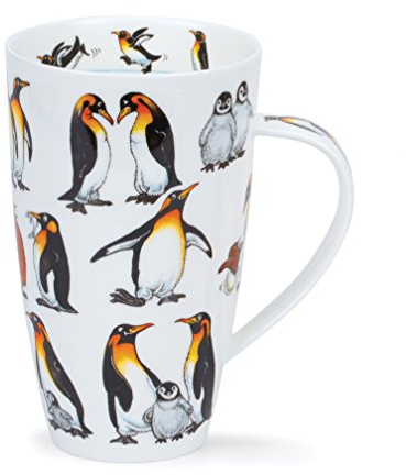 DUNOON Pinguin Ice Pack Fine Bone China Tasse – Made in England