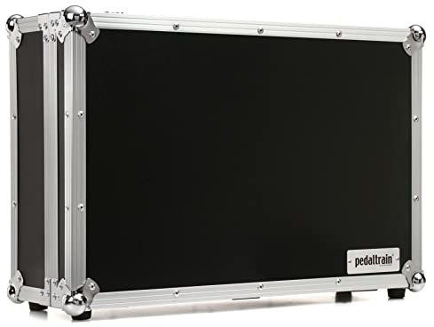 Pedaltrain PT-24-BTC-X Tour Case for Classic 2 PT-2 PT-FLY and Novo 24 Black Tour Case