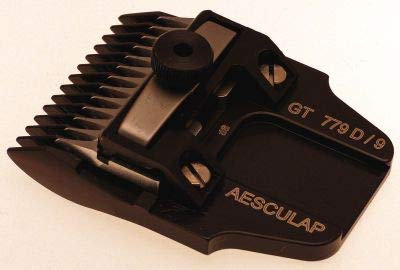 Kerbl GT779D Aesculap Favorita Scherköpfe mit DLC Beschichtung, 9mm Schnittlänge, 40mm Scherbreite