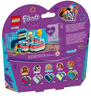 LEGO 41386 Friends La scatola del cuore dell'estate di Stephanie