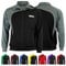 OMKA Herren Premium Leichtgewicht Sportjacke – Atmungsaktiv, Feuchtigkeitsableitend, Fleece-Innenfutter für Fußball, Training, Fitness, Jogging und Sportaktivitäten