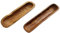Windalf Rustikale Teakholzschale GALINA 33 cm Antipasti Baguette Schreibtisch-Schale Schlüsselschale Vorraumschale Handarbeit Holz