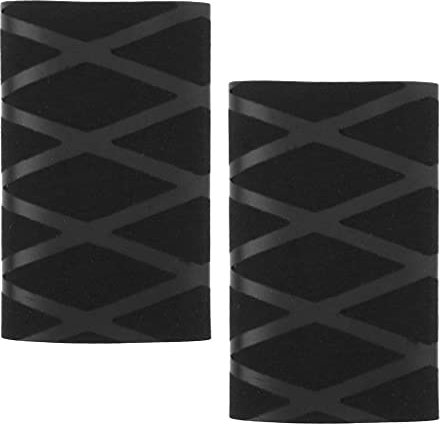 2 Schweißabsorbierendes Griffband für Pong Tischtennisschläger Griff Schwarz