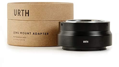 Urth Objektivadapter: Kompatibel mit M42 Objektiv und Nikon Z Kameragehäuse