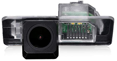 1280 * 720 Pixel 1000TV-Linien Hochwertiges 18mm-Objektiv Autokennzeichen Licht Rückfahrkamera, für BMW 3 Series M3/E90/E91/E93/E82 E88/E39 E60 523i E60N E61 E61N/E53 E70 E71/X6 530i/E53/Mini Cooper