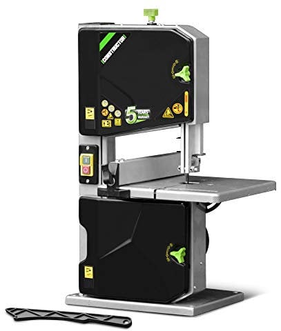 Scie à ruban 250W avec guide latéral - Constructor