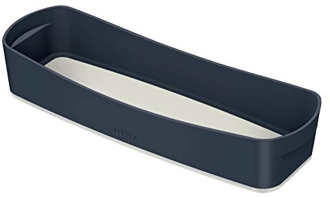 Leitz L:MyBox Tray Organizer Cosy velvet grey, Darkgray