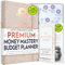 Finanzplaner & Monatsplaner & Monatsplaner & Monatlicher Rechnungsorganisator – 12 Monate Reise zur finanziellen Freiheit, monatlicher Budgetbuchplaner ein Budgetierplaner oder Finanzplaner
