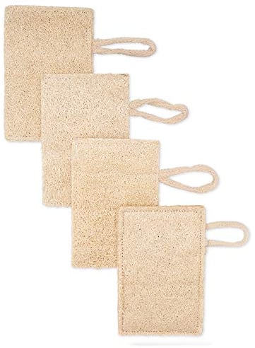 Io Nova ® Luffa Spülschwämme | 4er Set