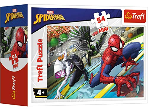 Marvel TREFL 54 EL. Mini Czas NA Spider-Mana 1 [Puzzle]