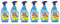 1001 Pet Stain and Odour Remover, Tough On Stubborn Stains, Gentle On Rugs, Upholstery and Carpets, Pack of 6, 500 ml