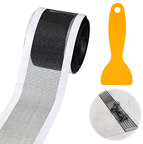 Abfluss Haarfänger Einweg Duschabfluss Mesh Aufkleber 2,8 Zoll Rechteckiger Filter Spülsieb Aufkleber Polyester Badezimmer Bodenabfluss Aufkleber Haarfänger Abdeckung für Duschen Badewannen