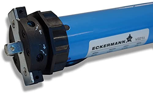 Moteur Tubulaire filaire Eckermann pour VOLET ROULANT mécanique V221A Ø45 10NM adapté compatible tube ZF 54 & octogonal 60 - Force de traction 30 kg - motorisation volets roulants et stores