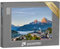 puzzleYOU: Puzzle 1000 Teile „Berchtesgaden und der Watzmann in den bayerischen Alpen“ – aus der Puzzle-Kollektion Deutsche Alpen