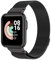 Mi-Case Correa milanesa de Metal magnética Compatible con Xiaomi Mi Watch Lite/Redmi Watch, Correas de Malla de Acero Inoxidable magnéticas de Repuesto para Xiaomi Mi Watch Lite/Redmi Watch-Negro