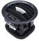 SHLPDFM - 1 calentador interior para rejilla de ventilación de aire, color negro brillante con empuñadura cromada 13417363, comparable con Opel Adam Corsa D