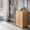 WIEMANN Kiruna Kommode, mit Schubladen, für Schlafzimmer, Sideboard, Eiche, Breite 60 cm, B/H/T 60 x 86 x 43 cm