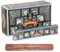 Satya Nag Champa Super Hit Varillas de incienso | x12 unidades | con soporte para varillas de incienso SAMASIA | Utilizado para Suomatherapy, Spa, Yoga, Bodas, Meditación, Curación, Positividad y