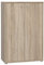 Newroom Kommode Sonoma Eiche Sideboard Modern - 73,7x111,1x34,8 cm (BxHxT) - Highboard Anrichte - [Albus.six] Büro Arbeitszimmer Wohnzimmer