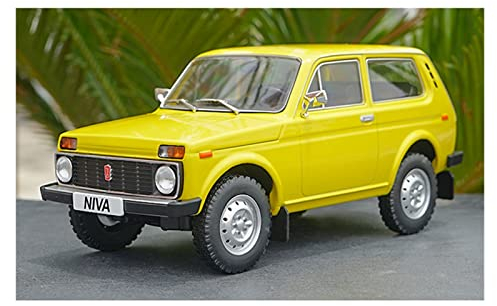 ZHONGNAN 1/18 Für Russland Lada Niva Legierung Diecast Offroad-Automodell Erwachsene Klassische Sammlerstücke