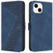 OKZone Compatible With iPhone 13 Mini Case, Wallet Case PU Premium Leather with Card holder Slots Magnetic Shockproof Protect Flip Cover Phone Cases Cover for iPhone 13 Mini (5.4 Inch) (Blue)