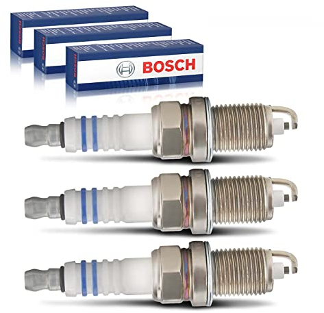 3x Original BOSCH 0242229699 Zündkerze Kompatibel mit 159 2005-2011 Cruze 2013-2016 Astra G 2003-2009 Astra H 2004-2013 Insignia A 2008-2017 Vectra C 2002-2008 9-3 2005-2010