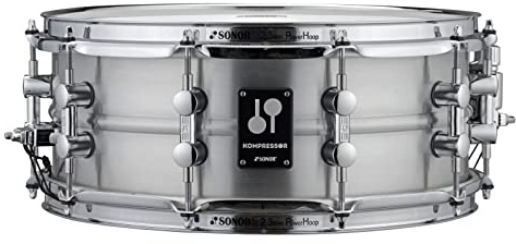 Sonor SDA Kompressor Snare 14 x 5,75 Zoll Aluminium – Snare Drum
