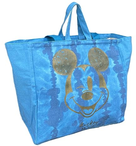 CARTOON Sac et pochette Disney, Mickey Mouse Bleu, Pochette, Contemporain