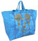CARTOON Disney Tasche und Clutch, Micky Maus blau, Pochette, Zeitgenössisch