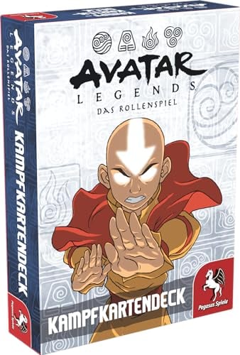 Pegasus Spiele Avatar Legends – Das Rollenspiel: Kampfkartendeck